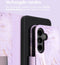 imoshion Hoesje Geschikt voor Samsung Galaxy S24 Hoesje Met Pasjeshouder - imoshion Design Bookcase smartphone - Meerkleurig / Purple Marble