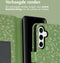 imoshion Hoesje Geschikt voor Samsung Galaxy S24 Hoesje Met Pasjeshouder - imoshion Design Bookcase smartphone - Meerkleurig / Green Flowers