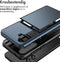 iMoshion Hoesje Geschikt voor Samsung Galaxy S24 Hoesje - Ruimte voor 2 pasjes - iMoshion Backcover met pasjeshouder - Donkerblauw