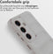 imoshion Hoesje - Geschikt voor Samsung Galaxy S24 Plus - EasyGrip Backcover - Grijs