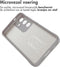 imoshion Hoesje - Geschikt voor Samsung Galaxy S24 Plus - EasyGrip Backcover - Grijs