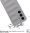 imoshion Hoesje - Geschikt voor Samsung Galaxy S24 Plus - EasyGrip Backcover - Grijs