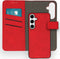 iMoshion Hoesje Geschikt voor Samsung Galaxy S24 Plus Hoesje Met Pasjeshouder - iMoshion Uitneembare 2-in-1 Luxe Bookcase - Rood