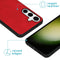 iMoshion Hoesje Geschikt voor Samsung Galaxy S24 Plus Hoesje Met Pasjeshouder - iMoshion Uitneembare 2-in-1 Luxe Bookcase - Rood