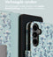 imoshion Hoesje Geschikt voor Samsung Galaxy S24 Plus Hoesje Met Pasjeshouder - imoshion Design Bookcase smartphone - Meerkleurig / Blue Flowers