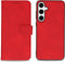 iMoshion Hoesje Geschikt voor Samsung Galaxy S24 Plus Hoesje Met Pasjeshouder - iMoshion Uitneembare 2-in-1 Luxe Bookcase - Rood