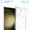 imoshion Hoesje Geschikt voor Samsung Galaxy S24 Ultra Hoesje Met Koord - imoshion Backcover met koord - Zwart