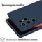 iMoshion Hoesje Geschikt voor Samsung Galaxy S24 Ultra Hoesje Siliconen - iMoshion Color Backcover - Donkerblauw