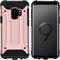 iMoshion Hoesje Geschikt voor Samsung Galaxy S9 Hoesje - iMoshion Rugged Xtreme Backcover - Rosé