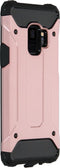 iMoshion Hoesje Geschikt voor Samsung Galaxy S9 Hoesje - iMoshion Rugged Xtreme Backcover - Rosé