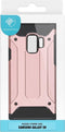 iMoshion Hoesje Geschikt voor Samsung Galaxy S9 Hoesje - iMoshion Rugged Xtreme Backcover - Rosé