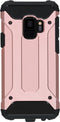 iMoshion Hoesje Geschikt voor Samsung Galaxy S9 Hoesje - iMoshion Rugged Xtreme Backcover - Rosé