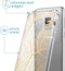 iMoshion Hoesje Geschikt voor Samsung Galaxy S9 Hoesje Met Koord - iMoshion Design Hoesje met Koord - Goud / Transparant