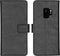 iMoshion Hoesje Geschikt voor Samsung Galaxy S9 Hoesje Met Pasjeshouder - iMoshion Luxe Bookcase - Zwart