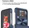 imoshion Hoesje Geschikt voor Samsung Galaxy Z Flip 4 Hoesje - imoshion Camslider Backcover - Donkerblauw