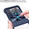 imoshion Hoesje Geschikt voor Samsung Galaxy Z Flip 4 Hoesje - imoshion Camslider Backcover - Donkerblauw