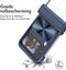 imoshion Hoesje Geschikt voor Samsung Galaxy Z Flip 4 Hoesje - imoshion Camslider Backcover - Donkerblauw