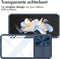 imoshion Hoesje Geschikt voor Samsung Galaxy Z Flip 4 Hoesje - imoshion Camslider Backcover - Donkerblauw