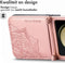 iMoshion Hoesje Geschikt voor Samsung Galaxy Z Flip 5 Hoesje Met Pasjeshouder - iMoshion Mandala Bookcase flip versie - Rosé Goud