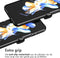 iMoshion Hoesje Geschikt voor Samsung Galaxy Z Flip 5 Hoesje - iMoshion Rugged Clear Backcover - Zwart