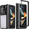 iMoshion Hoesje Geschikt voor Samsung Galaxy Z Fold 5 Hoesje - iMoshion Camslider Backcover - Zwart