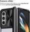 iMoshion Hoesje Geschikt voor Samsung Galaxy Z Fold 5 Hoesje - iMoshion Camslider Backcover - Zwart