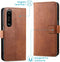 iMoshion Hoesje Geschikt voor Sony Xperia 1 III Hoesje Met Pasjeshouder - iMoshion Luxe Bookcase - Bruin