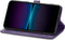iMoshion Hoesje Geschikt voor Sony Xperia 1 IV Hoesje Met Pasjeshouder - iMoshion Mandala Bookcase - Paars
