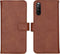 iMoshion Hoesje Geschikt voor Sony Xperia 10 III Hoesje Met Pasjeshouder - iMoshion Luxe Bookcase - Bruin