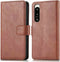 iMoshion Hoesje Geschikt voor Sony Xperia 5 IV Hoesje - iMoshion Luxe Bookcase - Bruin