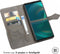 iMoshion Hoesje Geschikt voor Sony Xperia 5 IV Hoesje Met Pasjeshouder - iMoshion Mandala Bookcase - Grijs
