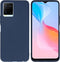iMoshion Hoesje Geschikt voor Vivo Y33s / Vivo Y21s / Vivo Y21 Hoesje Siliconen - iMoshion Color Backcover - Donkerblauw