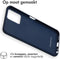 iMoshion Hoesje Geschikt voor Vivo Y33s / Vivo Y21s / Vivo Y21 Hoesje Siliconen - iMoshion Color Backcover - Donkerblauw