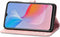 iMoshion Hoesje Geschikt voor Vivo Y33s / Vivo Y21s / Vivo Y21 Hoesje Met Pasjeshouder - iMoshion Mandala Bookcase - Rosé Goud
