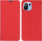 iMoshion Hoesje Geschikt voor Xiaomi 11 Lite 5G NE / Mi 11 Lite (5G) / Mi 11 Lite (4G) Hoesje Met Pasjeshouder - iMoshion Slim Folio Bookcase - Rood