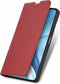 iMoshion Hoesje Geschikt voor Xiaomi 11 Lite 5G NE / Mi 11 Lite (5G) / Mi 11 Lite (4G) Hoesje Met Pasjeshouder - iMoshion Slim Folio Bookcase - Rood