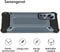 iMoshion Hoesje Geschikt voor Xiaomi 12X / 12 Hoesje - iMoshion Rugged Xtreme Backcover - Donkerblauw