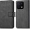 iMoshion Hoesje Geschikt voor Xiaomi 13 Pro Hoesje Met Pasjeshouder - iMoshion Luxe Bookcase - Zwart