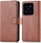 iMoshion Hoesje Geschikt voor Xiaomi 14 Hoesje Met Pasjeshouder - iMoshion Luxe Bookcase - Bruin