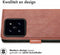 iMoshion Hoesje Geschikt voor Xiaomi 14 Hoesje Met Pasjeshouder - iMoshion Luxe Bookcase - Bruin