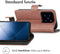 iMoshion Hoesje Geschikt voor Xiaomi 14 Hoesje Met Pasjeshouder - iMoshion Luxe Bookcase - Bruin