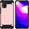 iMoshion Hoesje Geschikt voor Xiaomi Mi 10 Lite Hoesje - iMoshion Rugged Xtreme Backcover - Rosé