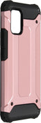 iMoshion Hoesje Geschikt voor Xiaomi Mi 10 Lite Hoesje - iMoshion Rugged Xtreme Backcover - Rosé
