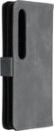 iMoshion Hoesje Geschikt voor Xiaomi Mi 10 Pro / Mi 10 Hoesje Met Pasjeshouder - iMoshion Luxe Bookcase - Grijs
