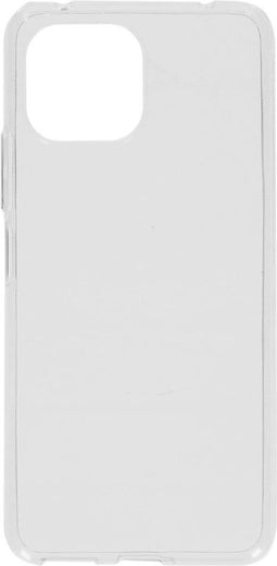 iMoshion Hoesje Geschikt voor Xiaomi Mi 11 Lite (4G) / Mi 11 Lite (5G) / 11 Lite 5G NE Hoesje Siliconen - iMoshion Softcase Backcover smartphone - Transparant