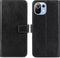 iMoshion Hoesje Geschikt voor Xiaomi Mi 11 Lite (4G) / Mi 11 Lite (5G) / 11 Lite 5G NE Hoesje Met Pasjeshouder - iMoshion Luxe Bookcase - Zwart