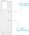 iMoshion Hoesje Geschikt voor Xiaomi Mi 11 Lite (4G) / Mi 11 Lite (5G) / 11 Lite 5G NE Hoesje Siliconen - iMoshion Softcase Backcover smartphone - Transparant