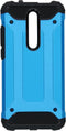 iMoshion Hoesje Geschikt voor Xiaomi Mi 9T (Pro) Hoesje - iMoshion Rugged Xtreme Backcover - Lichtblauw