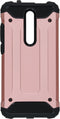 iMoshion Hoesje Geschikt voor Xiaomi Mi 9T (Pro) Hoesje - iMoshion Rugged Xtreme Backcover - Rosé
