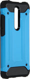iMoshion Hoesje Geschikt voor Xiaomi Mi 9T (Pro) Hoesje - iMoshion Rugged Xtreme Backcover - Lichtblauw